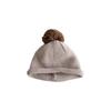 Soft Kids Beanie Hat Solid Color Crochet Woolen Hat Fashion Baby Knitted Hat  Photography Props