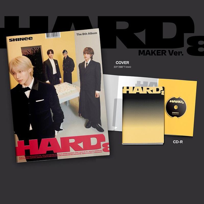 SHINee 8-й альбом HARD (Фотокнига Вер.)