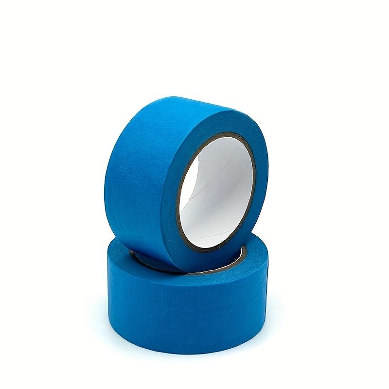 Цветная малярная лента для рисования и рукоделия, из писчей бумаги, не оставляющая следов, с яркими дизайнами на рулоне, идеально подходит для художественной упаковки