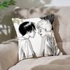 Anime TThe Summer HHikaru Died Customizable Square Pillowcases Stylish And Soft Perfect For Beds Cars And Sofas