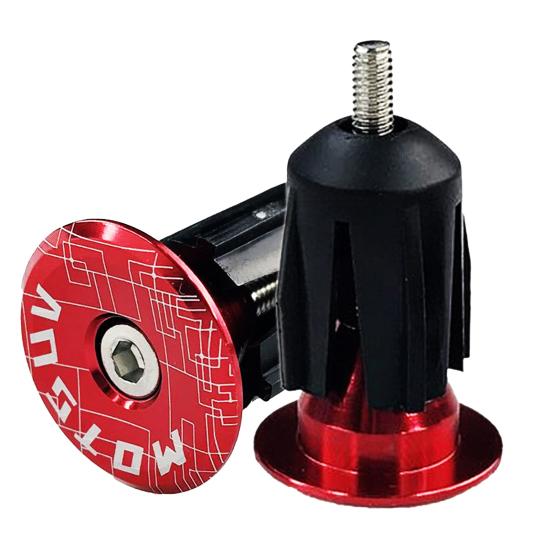 2Pcs Aluminum Alloy Bicycle Handlebar End Plugs Caps for Road Mountain Bike MTB