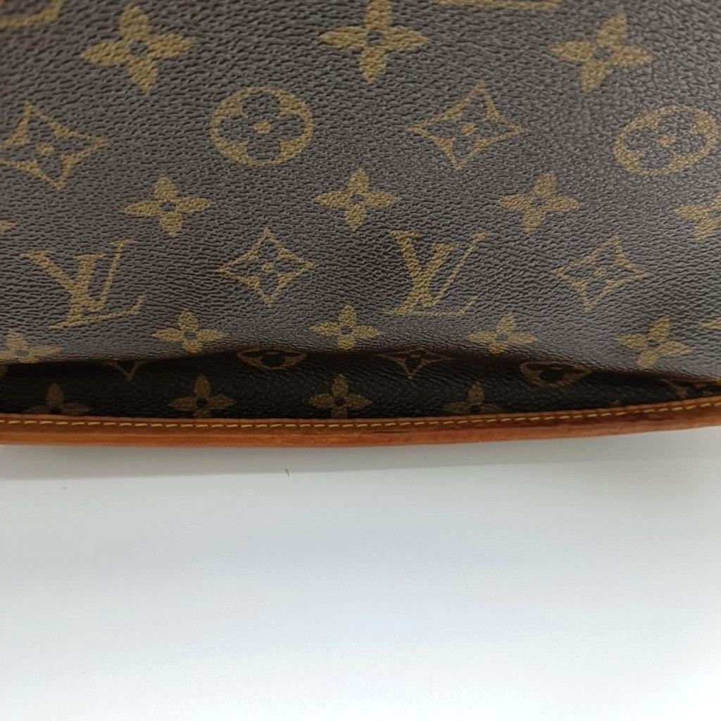 [Б/У] Сумка через плечо Monogram Mm Classic Logo из канваса - Удовлетворительное состояние #1PP6GOE