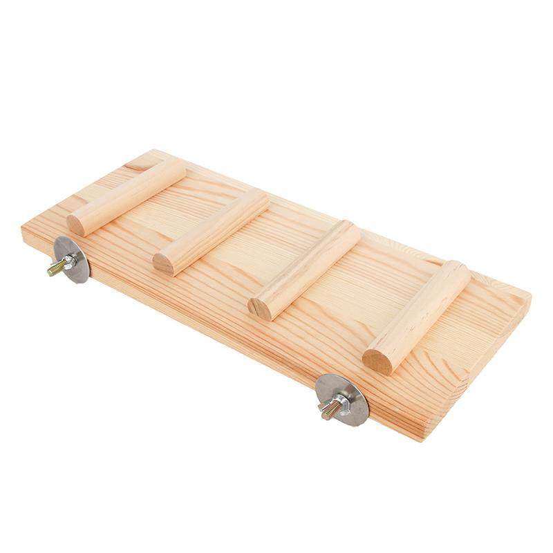 1 шт. Деревянная платформа-подставка для домашних птиц, попугаев, игрушка, ветки для хомяка, жердочки для клетки, 3 размера, доска-станция для питомца