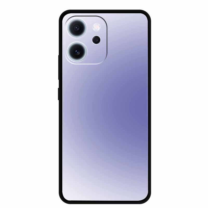 Чехол-конфетница для Oppo Reno15 F 15 Reno15F Funda Задняя крышка телефона Роскошный Модный Печатный Бампер Чехол Защитный Capa Градиентный Корпус