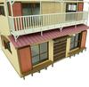 Sankei 1/80 Diorama Series House-4 MK05-53 Paper Craft