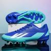 Новые футбольные бутсы мужские и женские TF шипы сороконожки соревновательные спортивные тренировочные бутсы молодые студенты длинные шипы кроссовки
