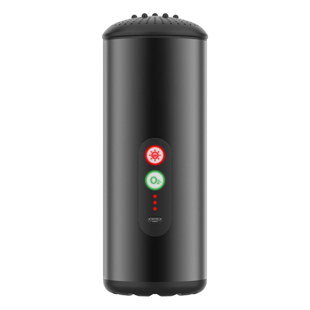 JMJM автомобильный очиститель воздуха ультрафиолетовая стерилизация озоновый очиститель для удаления запаха дыма и пыли