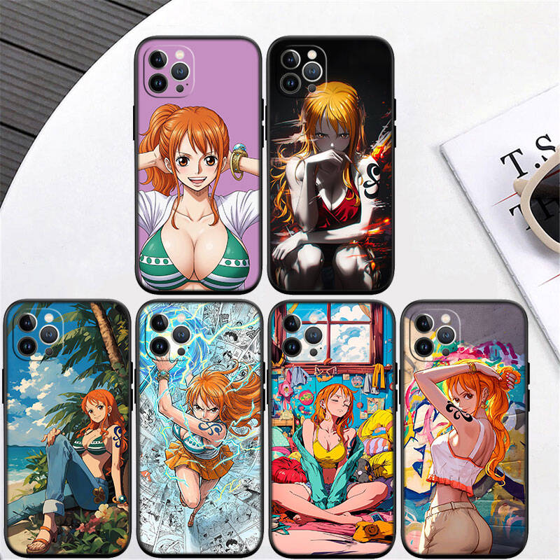 MH120 Чехол для телефона One Piece Нами Новая Ракушка для Xiaomi Poco F5 F6 C40 C65 C55 C50 C51 M7 X7 C75 M6 C71 F7 C85 F8 Pro Ultra