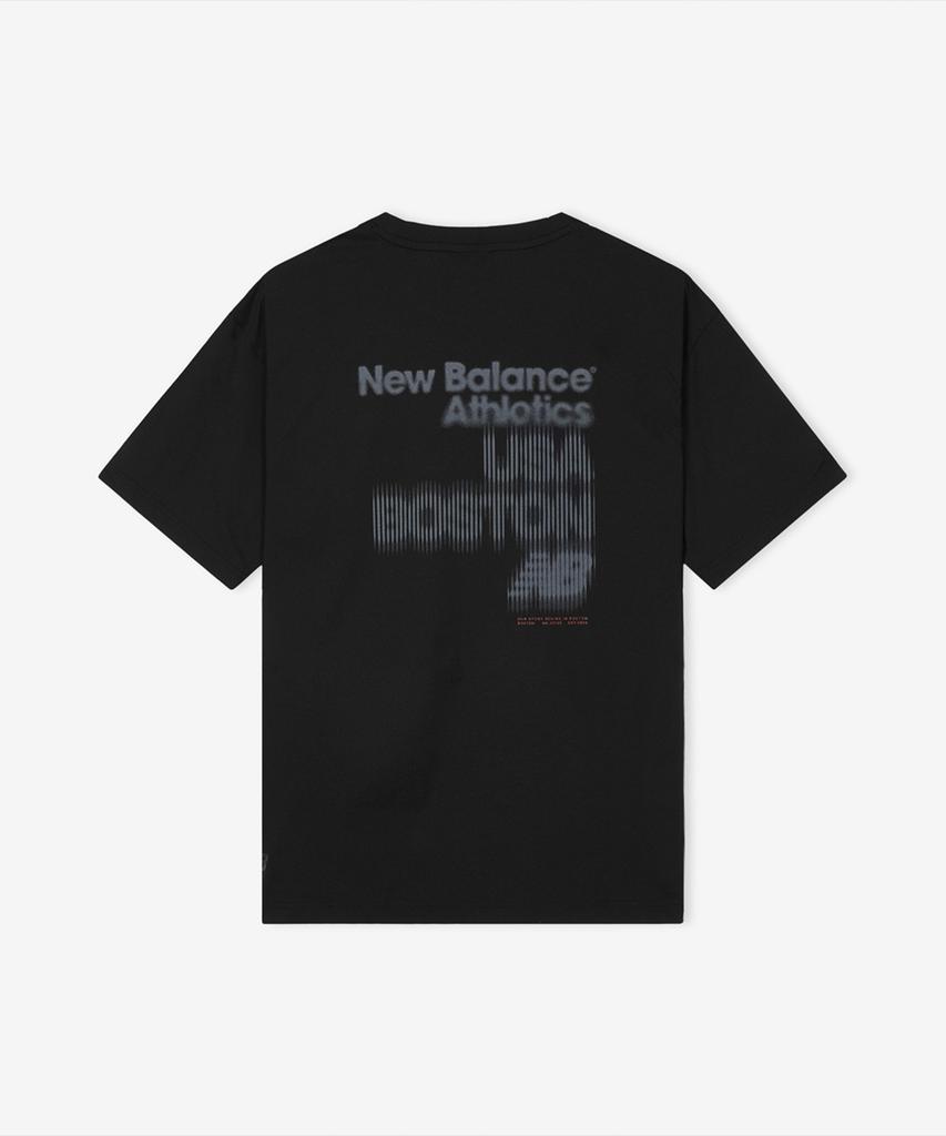 Nyuballanseu Nbneg31603 / Уни Frozen Boston Футболка с коротким рукавом (черный)
