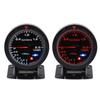 Dynoracing 60MM Car Turbo Boost Gauge Red & White Lighting BAR Type Black Face Car Gauge Car Meter with Sensor
