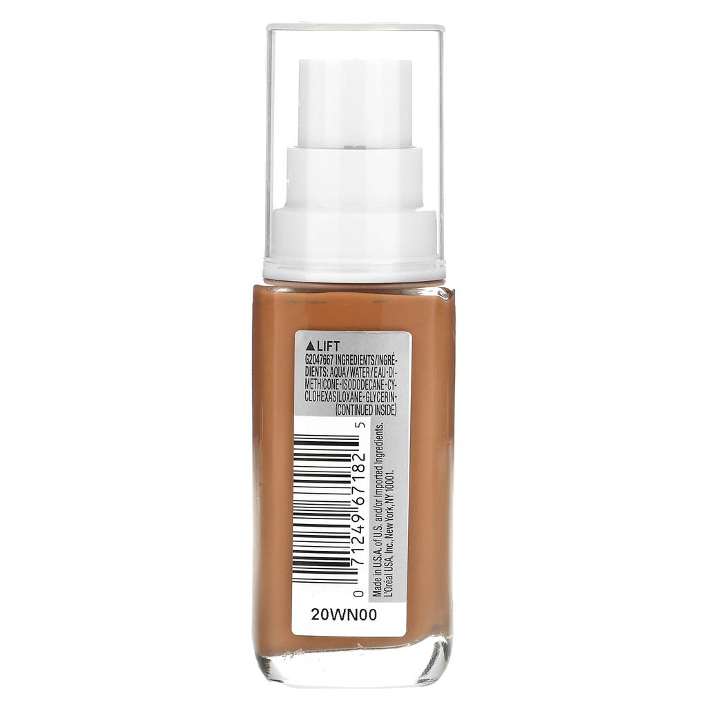 L'Oréal, True Match, Super Blendable Foundation, C7, Cool Medium Deep, 1 Fl Oz (30 Ml)
