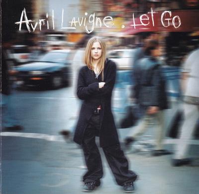 CD ЭВРИЛ ЛАВИН - Let Go 74321949312 Arista 2002 Европа Рок Б/У