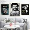 Pablo Escobar Colombia Classic Wall Art Canvas Painting Poster For Home Decor Posters And Prints Unframed Decorative Pictures