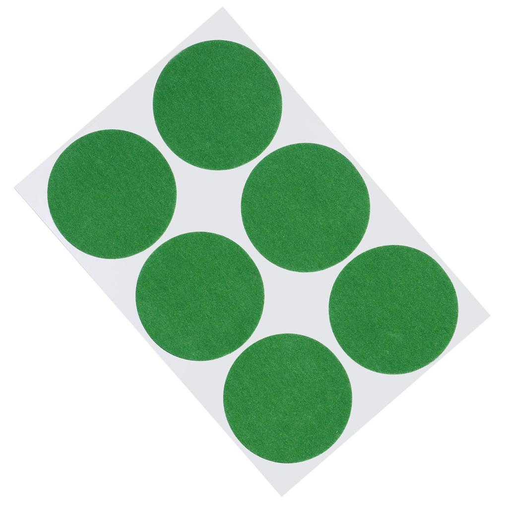 1 Sheet 6pcs Billiard Cloth Repair Stickers Easy Apply Pool Accessories Billiard Table Cloth
