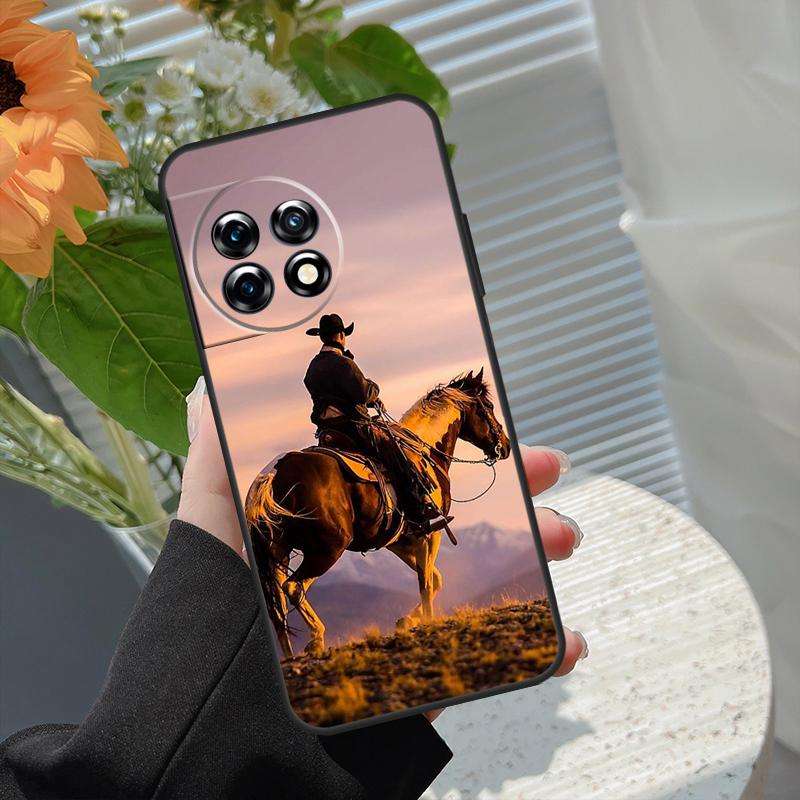 Cowboy Case For OnePlus Nord 5 CE 2 3 4 Lite N20 N30 OnePlus 15 13 12 11 10 8T 10T 13R 13T 15R Cover