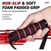 Foam Handle D-Ring Metal Gym Handles Grip D-Ring Pull Rope Handle Handle with Hook  Indoor Sports