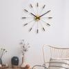NEXTIME PLUG INN Wall Clock 2610BR, Quiet, Large, 58cm Diameter, Perfect for Offices, Living Rooms, or as a Gift