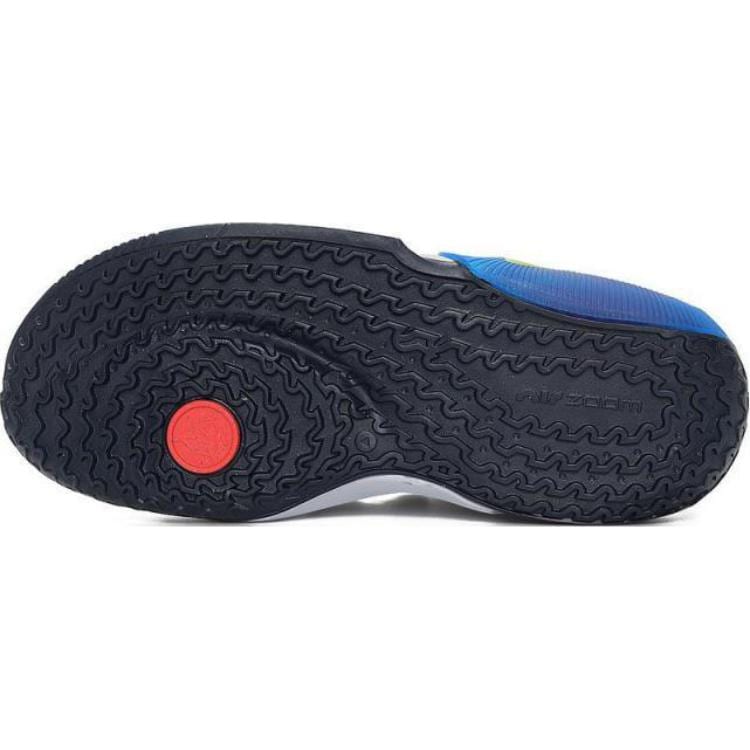Nike Баскетбольные кроссовки Air Zoom Crossover 2 Mid White для детей FB2689-103