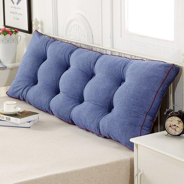 Шлифовка Мягкая Подушка для Спинки Дивана Гостиная Гранд Нордик Кровать Подушка для Спинки Подушка для Талии Диванная Подушка Современный Домашний Декор