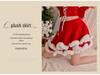 Christmas Bunny Girl Costume: Night Fragrance & Red Cloak Set
