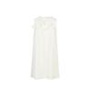 Langzi Bow Detail Sleeveless A-Line Mini Dress