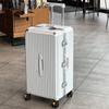 Shinao 36-inch Hardside Luggage with Aluminum Frame