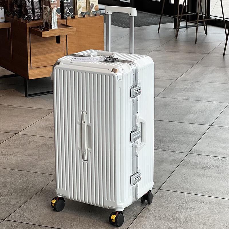Shinao 36-inch Hardside Luggage with Aluminum Frame
