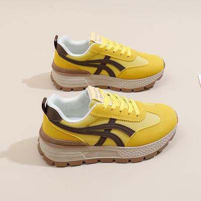 Ins корейская версия кроссовок Forrest Gump женские кроссовки весна 2025 новые студенческие кроссовки для бега спортивная повседневная обувь для папы AD8875