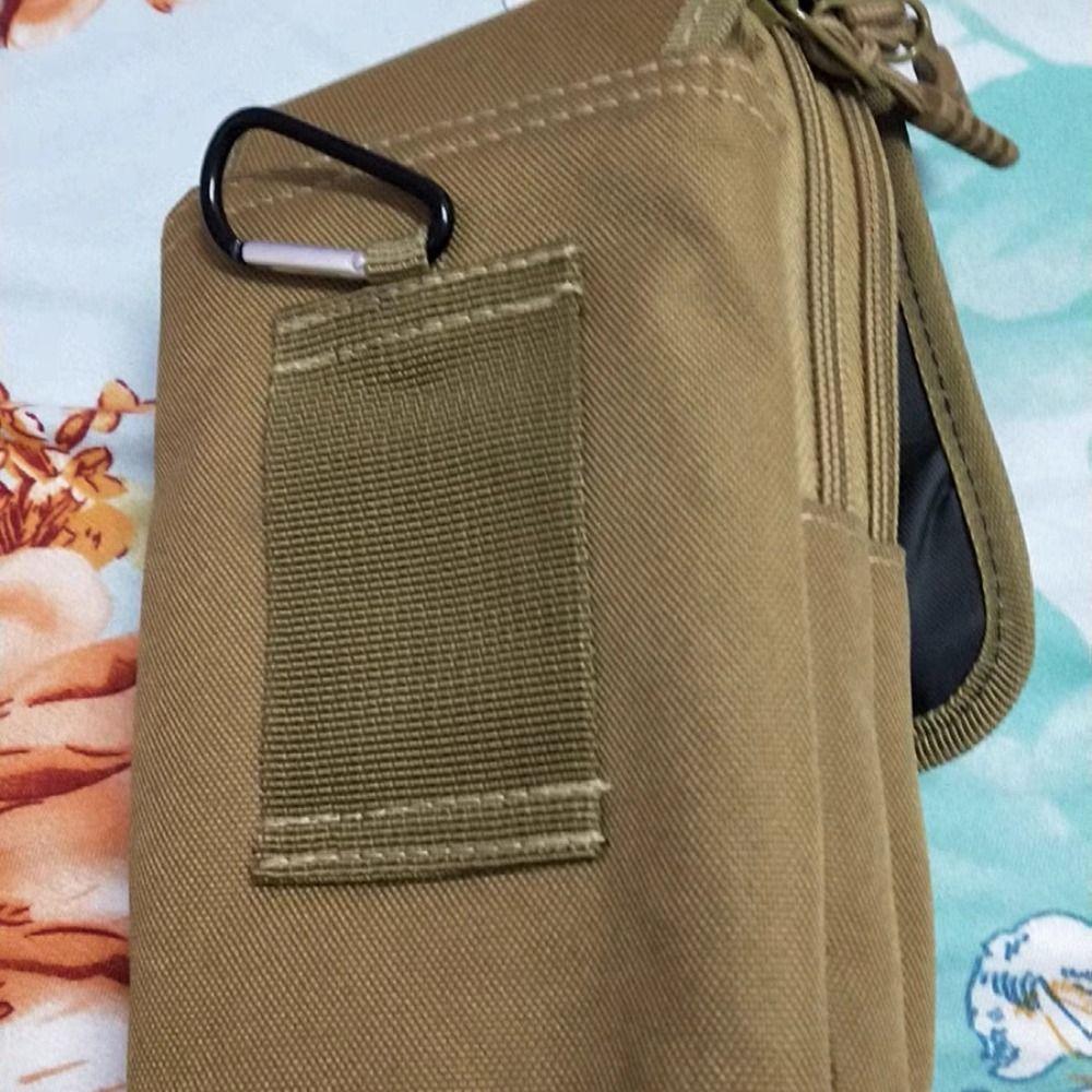 Belt Pouch Outdoor Oxford Mobile Phone Pouch Mobile Phone Case Cell Phone Holder Waist Fanny Pack