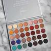 Новая палитра теней для век 35 цветов, палитра для макияжа глаз, набор косметики