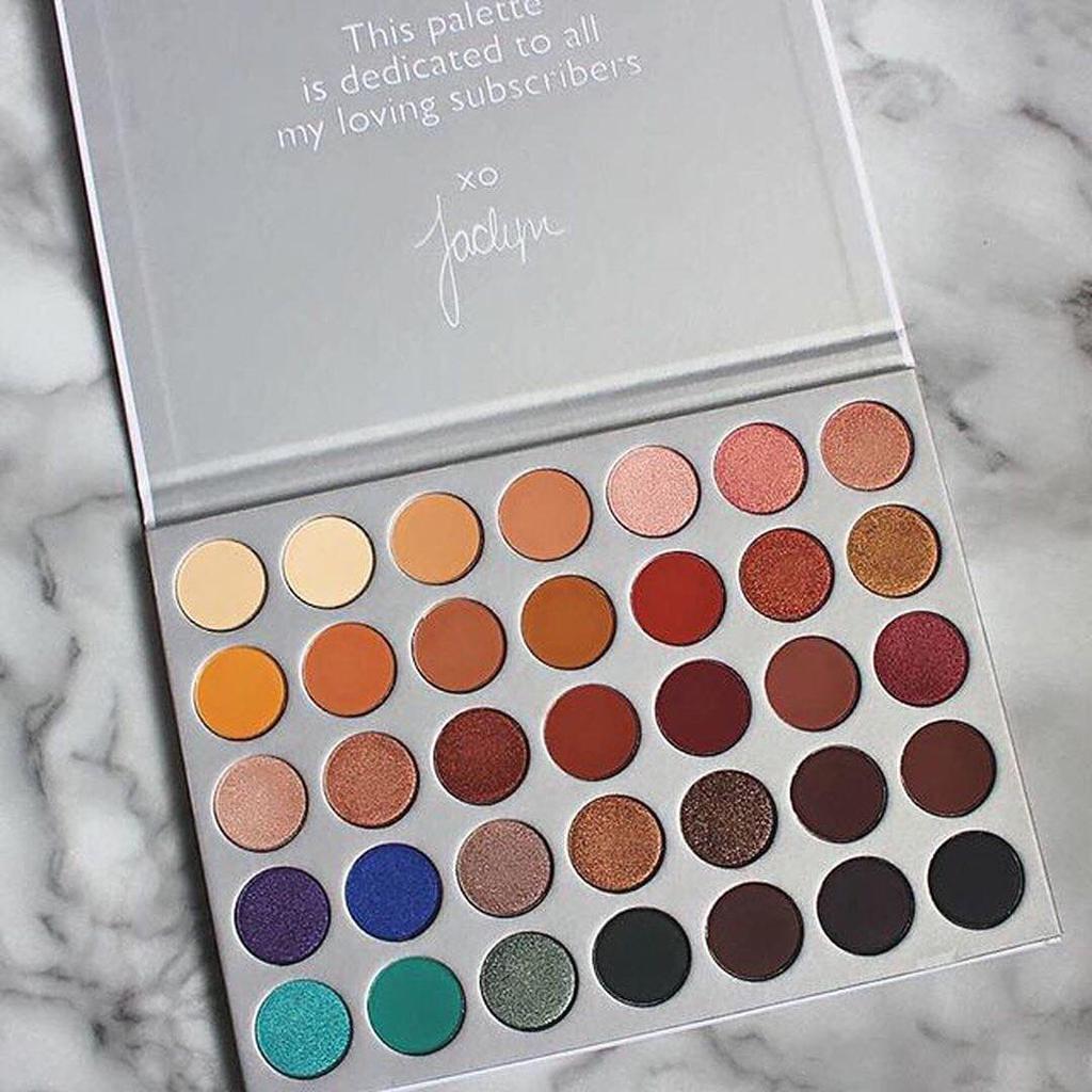 Новая палитра теней для век 35 цветов, палитра для макияжа глаз, набор косметики