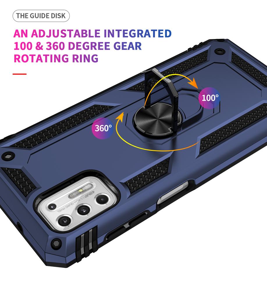 Противоударный чехол для Motorola Moto G Stylus 2021, чехол Moto G Stylus с кольцом-держателем на палец, чехол для телефона Moto G Stylus XT2115 Funda