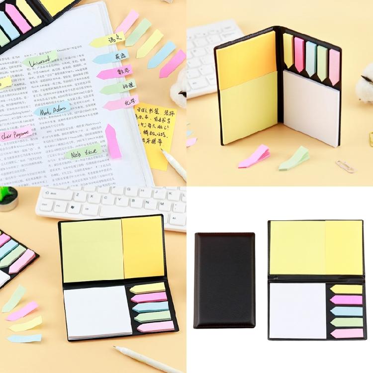 Repositionable and Writable Stick Index Tabs Book Tabs Flags Adhesive Page Markers, Colorful Stick Tabs for Notebooks
