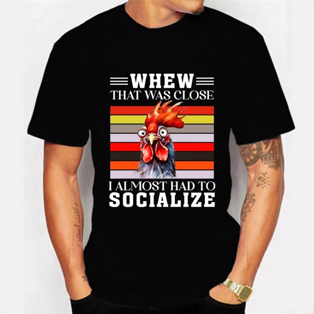 Tshirts New Trendy Men T-shirt I Dont Like Moring People or Moring or People Funny Jokes T-shirt Men's T Shirt for Men