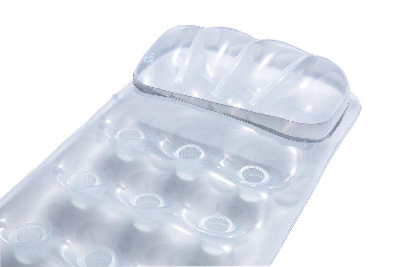 Air mattress with pillow 188 x 71 cm Silver Deluxe Bestway 43024