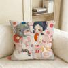 AAya TTakano Art Pillow Case Living Room Sofa Cushion Cover Suitable For Home Bedroom Room Decoration