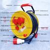 Industrial Rainproof Aviation Plug Extension Cable Reel