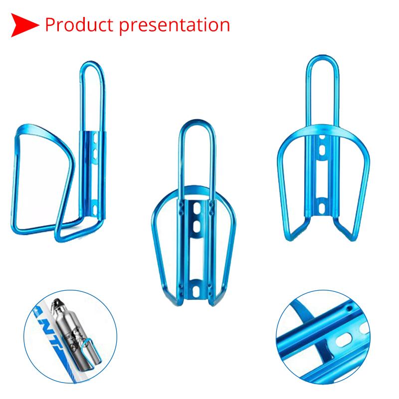 Держатель для велосипедной бутылки из алюминиевого сплава, клетка для велосипедного чайника, универсальная подставка для бутылки с водой для горного велосипеда, крепление для стакана с водой для велоспорта