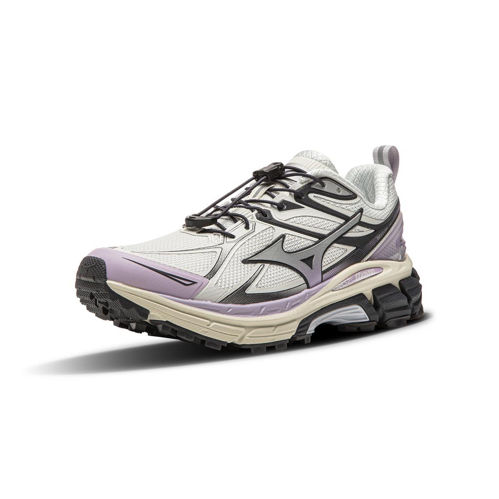 Mizuno Halo Mix TL Модные Функциональные Цветные Блоки Для Активного Отдыха и Спорта Шнуровка Нескользящие Износостойкие Удобные Низкие Кроссовки для Бега D1GH251206