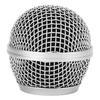 Replacement Microphone Grille for SM58, Microphone Ball Head Mesh Grille with Built-in Anti-Blowout Cotton, Replacement Microphone Grille
