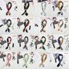 Gifts Elegant Women Silk Feel Satin Square Scarf Head Neck Hair Tie Band