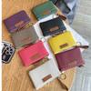 1pcs Multi-functional Key Coin Card Fashion Short Purse Ultra-thin Simple Women's Genuine Leather Wallet New Model Coin Purse