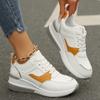 Женские кроссовки на новой платформе в стиле пэчворк, повседневная спортивная дизайнерская обувь, удобные кроссовки больших размеров для женщин, Zapatos De Mujer