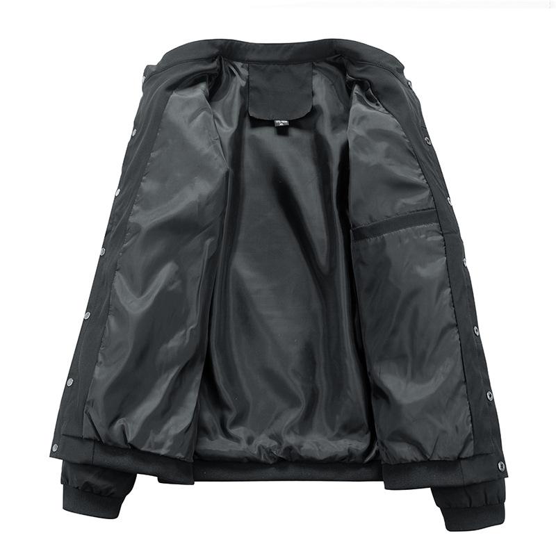 Осеннее пальто большого размера для мужчин, куртка, мужской кардиган, теплая ветровка, повседневная куртка