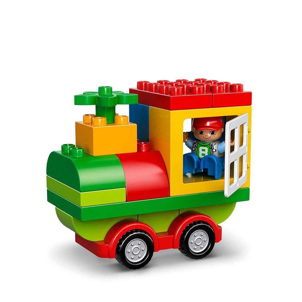 Контейнер LEGO DUPLO Зеленый Делюкс 10572