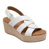 Lotus Shoes Womens/Ladies Reina Criss-Cross Wedge Sandals