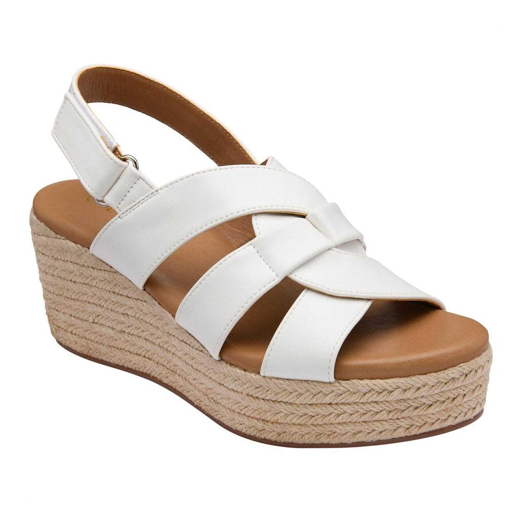 Lotus Shoes Womens/Ladies Reina Criss-Cross Wedge Sandals