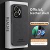 For Realme 15 Pro Case Business Plain Leather Built-in Magnetic Ultra-thin Cover For Realme 15 Shockproof Bumper Funda