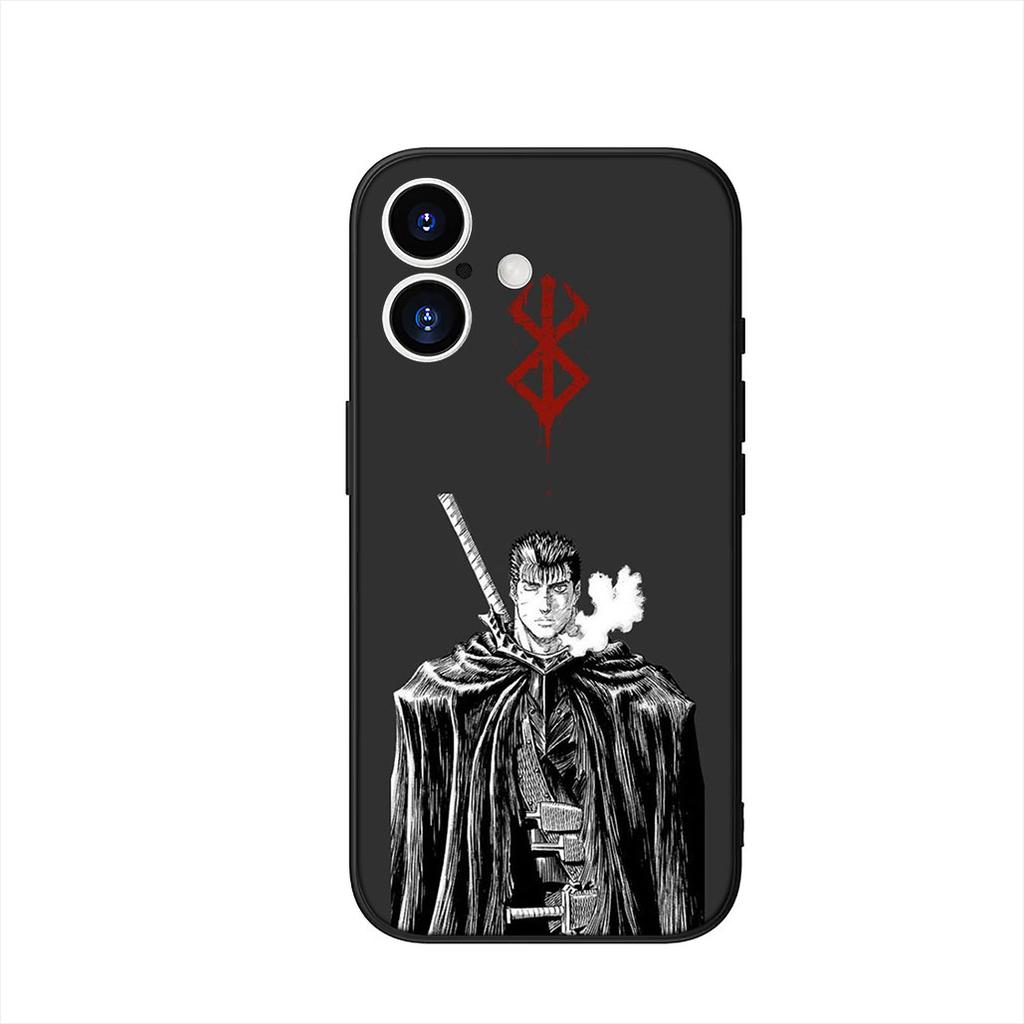Berserks Wallpaper Guts Cover Phone Case for Xiaomi Redmi 15C 15 A4 A5 9A 9T 10A 10C 9C NFC 14C Note 11 9 10 Pro 8T