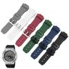 Аксессуары для часов Ремешок Для Casio G-Shock GM-2100 GM-S2100 GA-2100 GM-5600/GA5600 силиконовый мужской спортивный водонепроницаемый браслет 16 мм